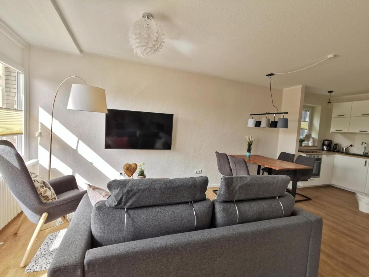Ferienwohnung Ebbe & Flut 霍鲁梅尔希尔 外观 照片