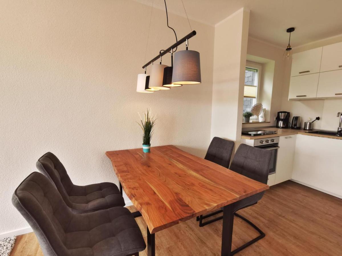 Ferienwohnung Ebbe & Flut 霍鲁梅尔希尔 外观 照片