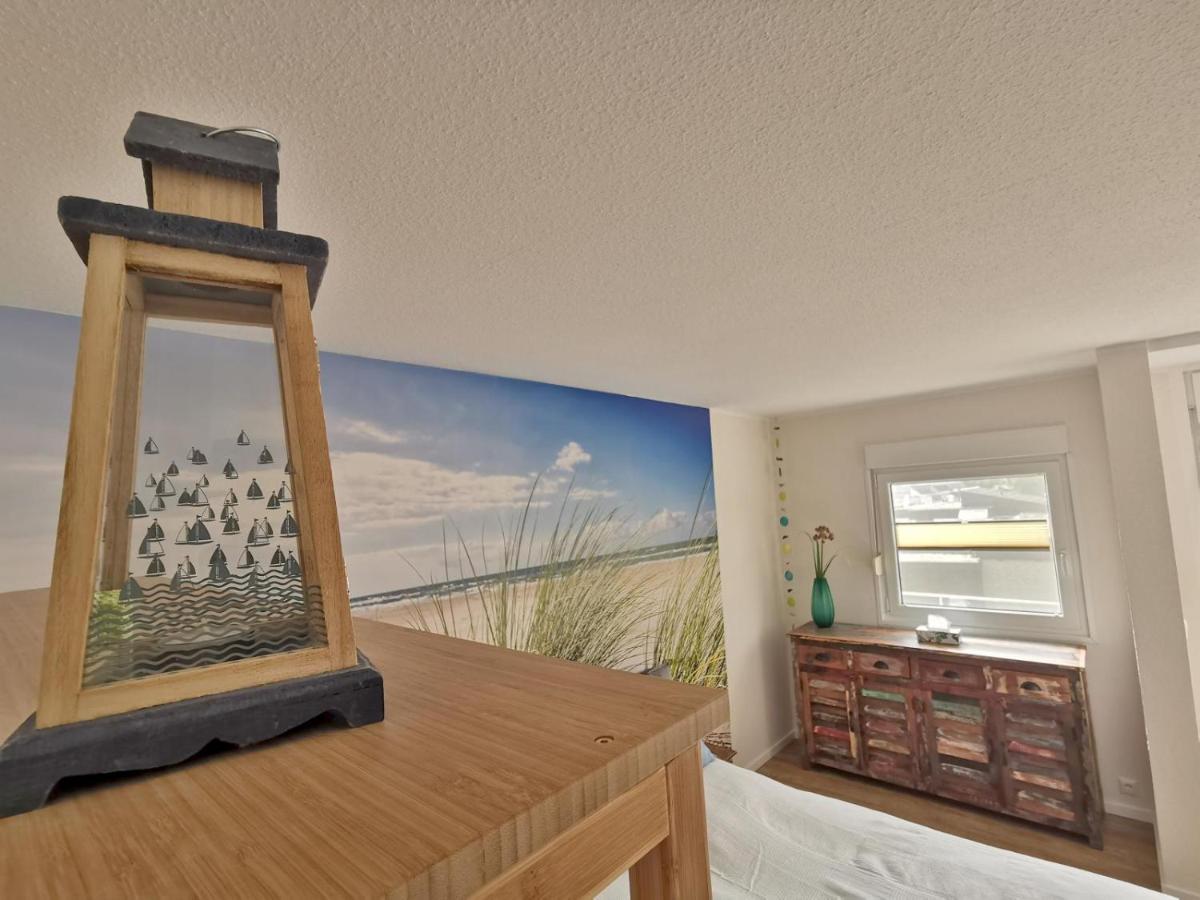 Ferienwohnung Ebbe & Flut 霍鲁梅尔希尔 外观 照片